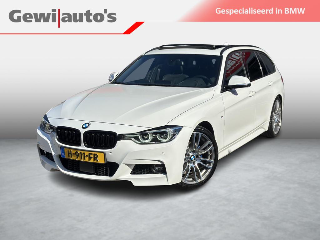 BMW 3-serie Touring 320d M Sport NIEUWSTAAT!, Auto's, Automaat, 745 kg, Achterwielaandrijving, 1505 kg