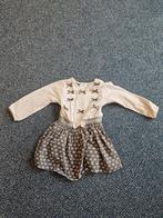 Schattig babyjurkje met strikjes - Maat 62, Kinderen en Baby's, Babykleding | Overige, Ophalen, Zo goed als nieuw, Onbekend, Meisje