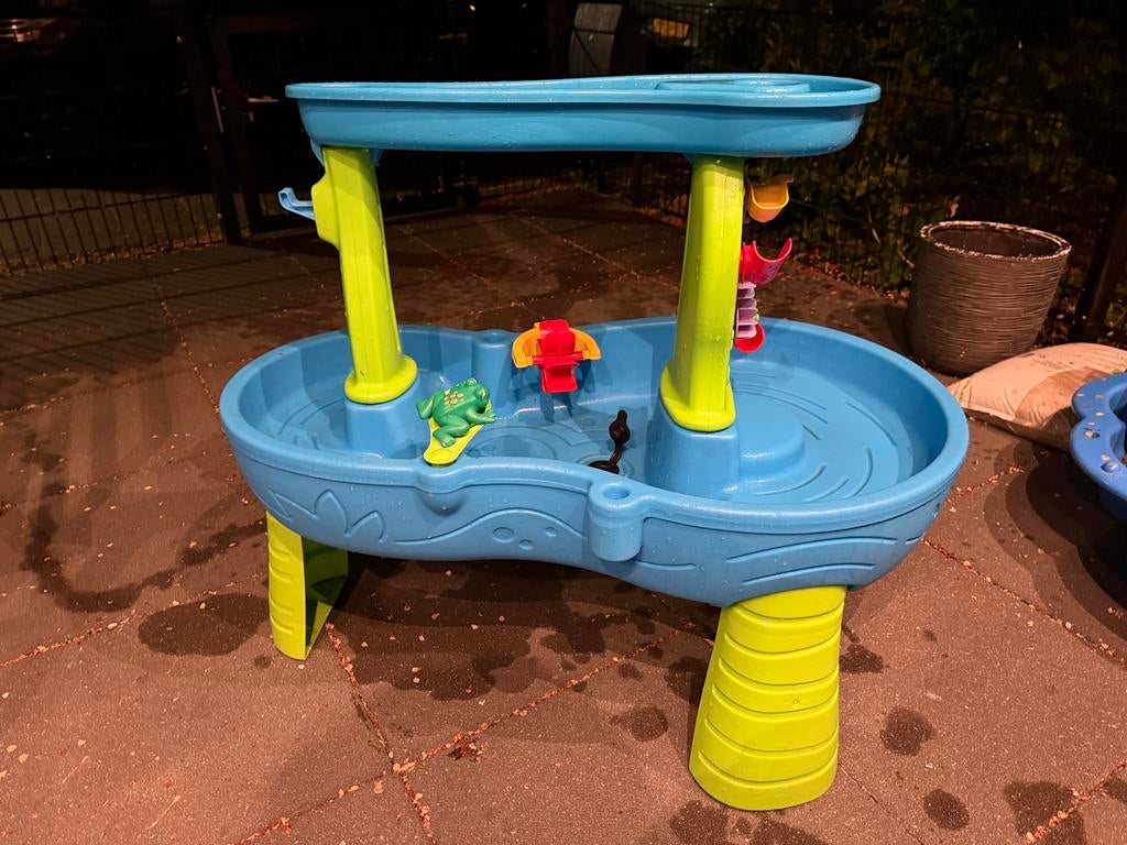 Step2 Watertafel met accessoires, Ophalen, Gebruikt