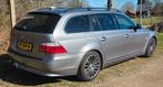 BMW 5-Serie 2.5 I 523 Touring AUT 2009 Grijs, Auto's, BMW, Achterwielaandrijving, 1800 kg, Zwart, Leder