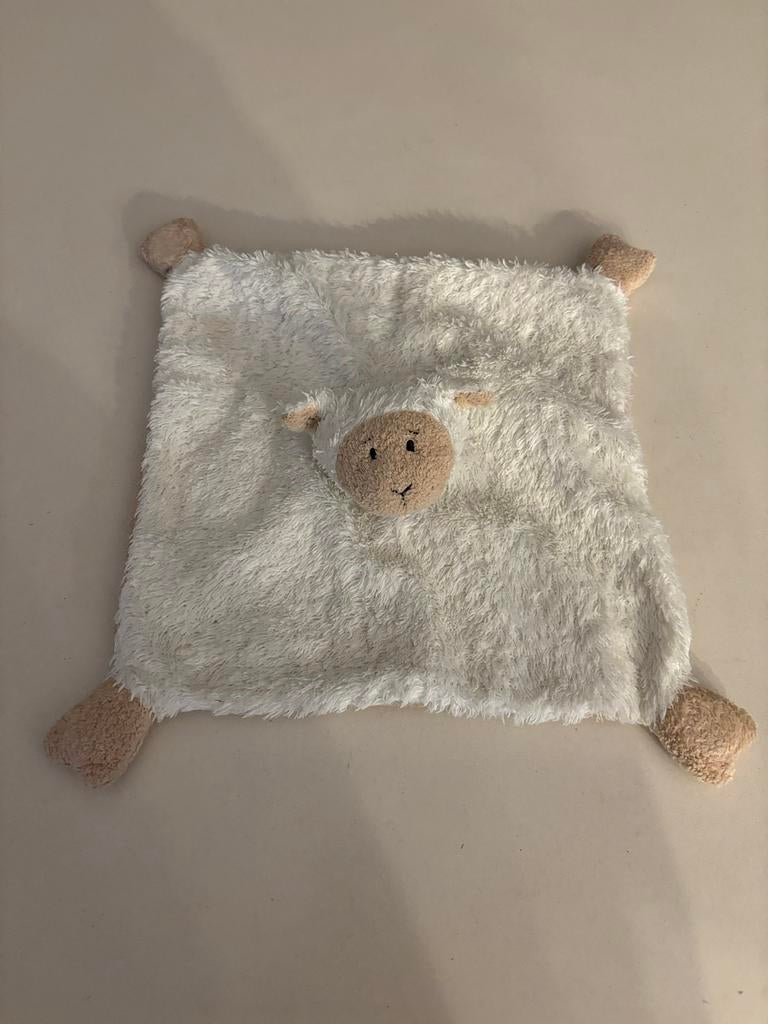 Schapen knuffeldoekje lammetje Happy Horse Lammy tut!, Kinderen en Baby's, Speelgoed | Knuffels en Pluche, Ophalen of Verzenden