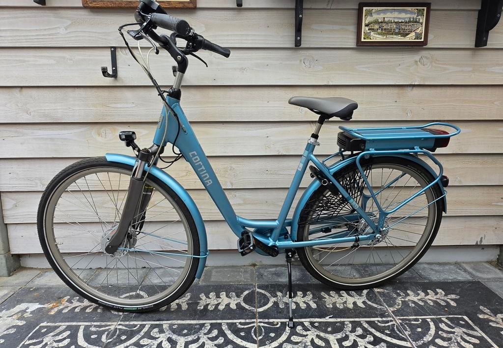 Cortina e-bike 50cm, Fietsen en Brommers, Elektrische fietsen, 47 tot 51 cm, Ophalen, Zo goed als nieuw, Cortina