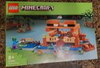 Lego Minecraft 21256 Het Kikkerhuis - zo goed als nieuw, Ophalen of Verzenden, Zo goed als nieuw, Complete set, Lego