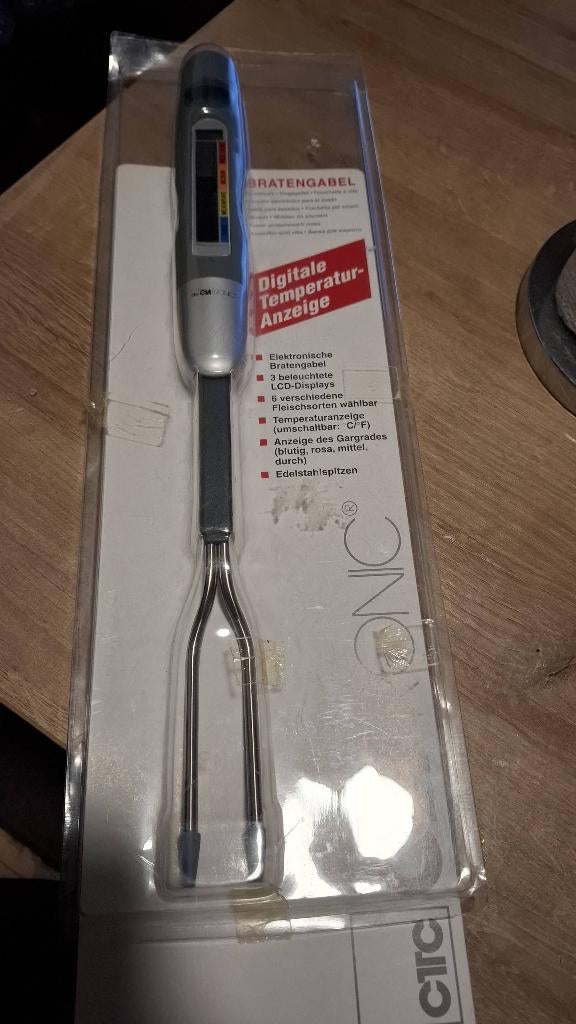 BBQ - TCM digitale Bratengab, Ophalen of Verzenden, Nieuw, Clatronic