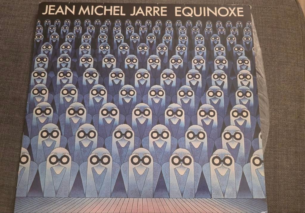 JEAN MICHEL JARRE Equinoxe vinyl, Ophalen of Verzenden, Zo goed als nieuw, 12 inch