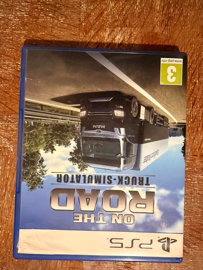 On the Road Truck Simulator PlayStation 5, Ophalen, Gebruikt