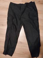 Zwarte herenbroek, Zwart, Nieuw, Overige maten, Ophalen of Verzenden