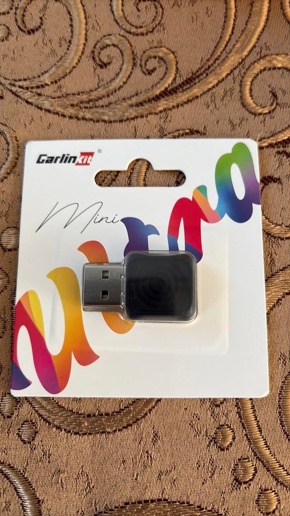 Carplay Garlin kit, Auto diversen, Autoradio's, Ophalen of Verzenden, Zo goed als nieuw