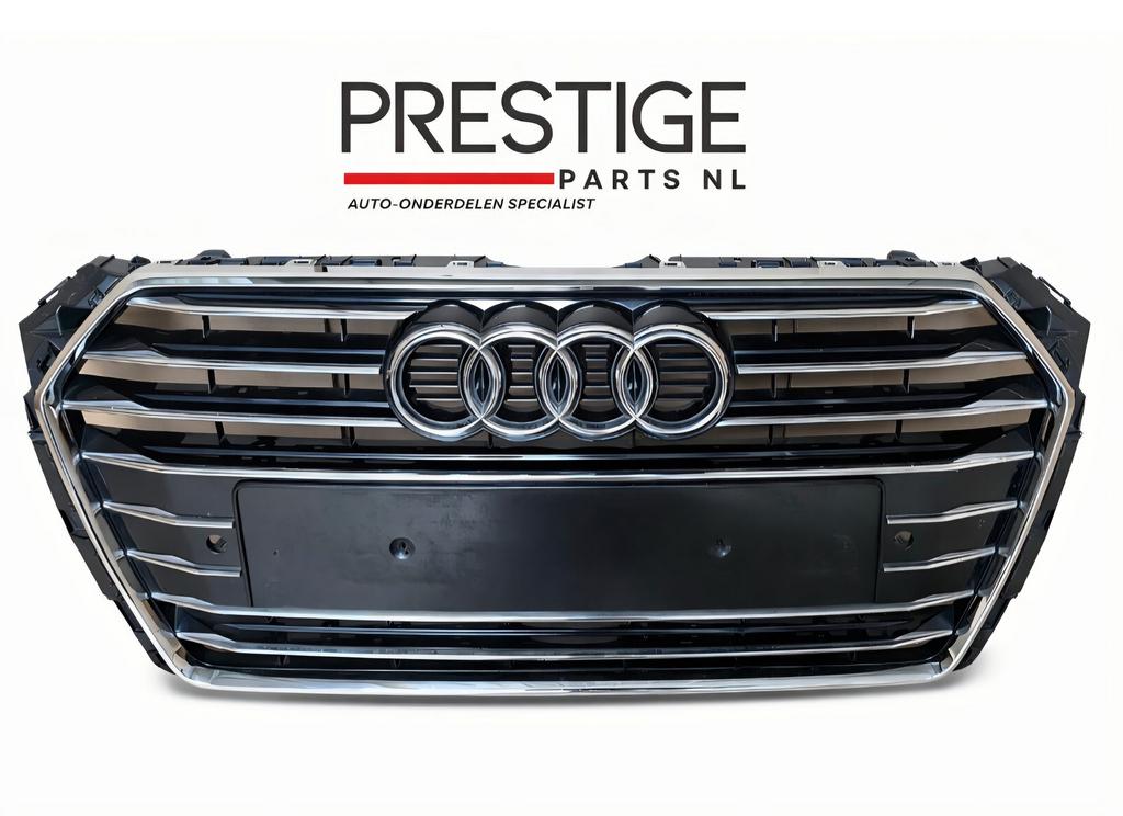 Grill Audi A4 B9 S-line 8W 8W0 2016-2019 Grille 8W0853651AB, Gebruikt, -, Ophalen of Verzenden, -
