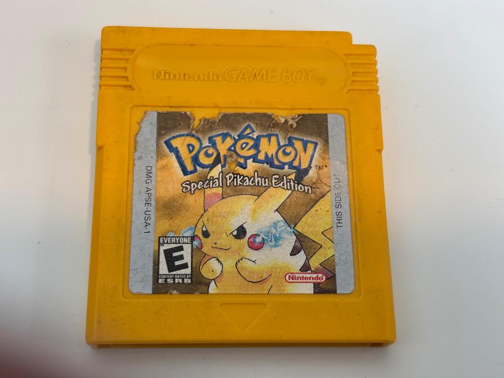 Pokemon Yellow, Spelcomputers en Games, Games | Nintendo Game Boy, Avontuur en Actie, Gebruikt, 1 speler, Ophalen of Verzenden