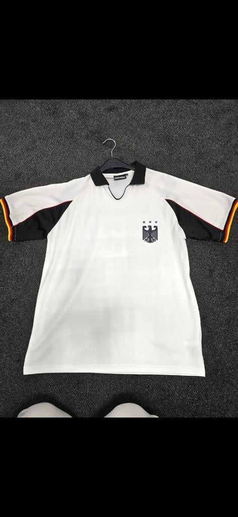 Duitsland Retro Voetbalshirt - Maat XL, Maat XL, Ophalen of Verzenden, Zo goed als nieuw, Shirt