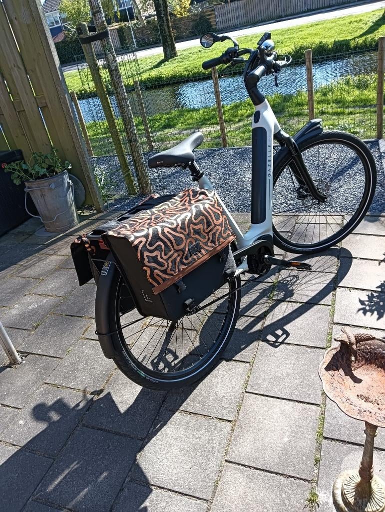 Fiets E-Bike, Fietsen en Brommers, Elektrische fietsen, 51 tot 55 cm, Ophalen, Nieuw, Gazelle