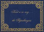KENT U ZE NOG ...DE RIJNSBURGERS., Boeken, Ophalen of Verzenden, Zo goed als nieuw, S.C.H. Leenheer