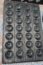 Vintage Chocolade Kerstkransjes Mal, Antiek en Kunst, Antiek | Keukenbenodigdheden, Ophalen of Verzenden