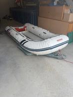Nette Suzumar 390 incl bbm Mercury 4pk en accessoires, Watersport en Boten, Rubberboten, Aluminium, Zo goed als nieuw, Benzine