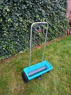 Gardena gazonbemester / zaadstrooier, Ophalen, Gebruikt