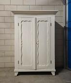 OPRUIMING Antieke Biedermeier meidenkast vintage linnenkast, Ophalen of Verzenden