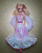 Vintage Mattel 1980s Barbie in Crystal avondjurk, Verzamelen, Verzenden, Zo goed als nieuw, Fashion Doll