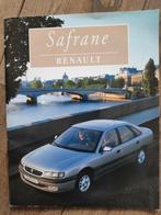 Renault safrane brochure 1996, Boeken, Gelezen, Renault, Ophalen of Verzenden, Renault