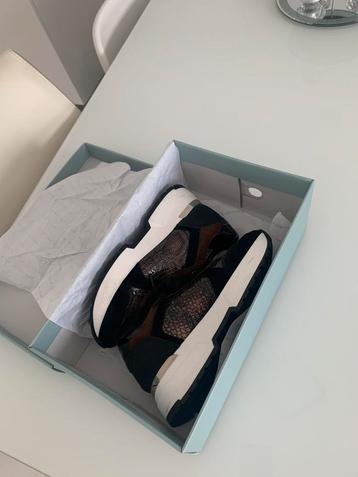 Dad dames sneakers schoenen nieuwe slangenprint beschikbaar voor biedingen