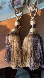 Set van 2 gordijn embrasses, Ophalen of Verzenden, Nieuw, 200 cm of meer