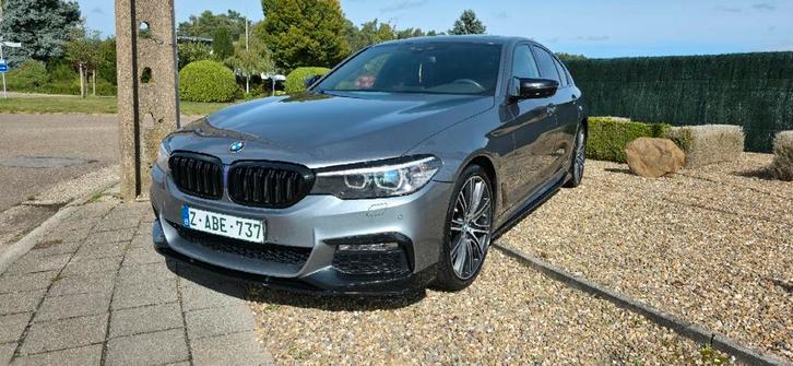 BMW 530D M-Pakket, Auto's, BMW, Particulier, 5-Serie, ABS, Achteruitrijcamera, Airbags, Airconditioning, Alarm, Bluetooth, Bochtverlichting