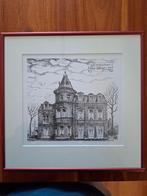 Prent villa Tivoli Tilburg, Ophalen of Verzenden