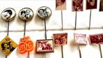 * Set bijzondere pins Koningshuis 1965-1968, Verzamelen, Koninklijk Huis en Royalty, Ophalen of Verzenden, Zo goed als nieuw, Speld(je) of Lepel(tje)