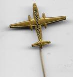 FOKKER VLIEGTUIG SPELD, Verzamelen, Speldjes, Pins en Buttons, Verzenden, Gebruikt, Transport, Speldje of Pin