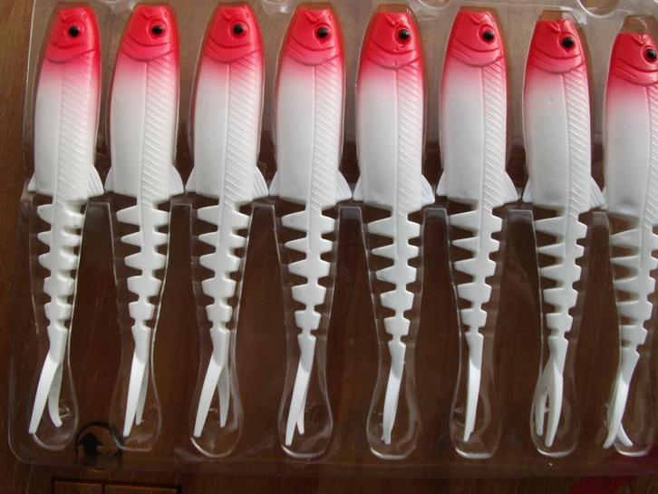 Savage Gear Cannibal Minnow / roofvis shads / kunstaas shads, Watersport en Boten, Hengelsport | Roofvissen, Nieuw, Overige typen