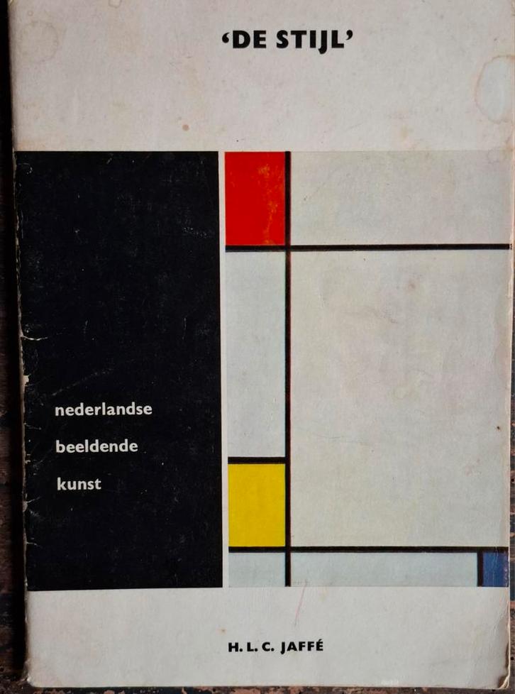 ,DE STIJL'. H.L.C. Jaffé. Ca '55. 1e druk.  * Zie tekst., Boeken, Kunst en Cultuur | Beeldend, Gelezen, Schilder- en Tekenkunst