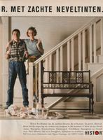 Retro reclame 1988 Histor verf de hal in beigetinten, Verzamelen, Verzenden, Overige typen