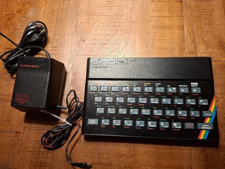 ZX spectrum 48k, Computers en Software, Vintage Computers, Ophalen of Verzenden