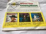 Yasmin Stereo Testplaat - Shell Promotie, Ophalen of Verzenden, Gebruikt