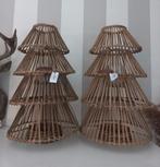 Riviera Maison rattan kerstboom nieuw windlichten lantaarns, Diversen, Kerst, Ophalen of Verzenden, Nieuw