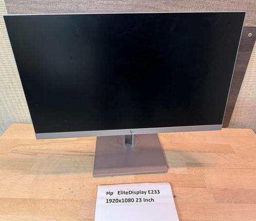 Hp Elitedesk 23 inch Fullhd 1920x1080, Computers en Software, Monitoren, Zo goed als nieuw, 60 Hz of minder, DisplayPort, HDMI