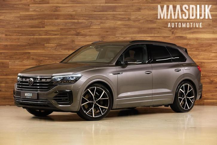 Volkswagen Touareg 3.0 TSI R-Line|ACC|Pano|HUD|Luchtvering|, Auto's, Volkswagen, Bedrijf, Te koop, Touareg, 4x4, ABS, Achteruitrijcamera
