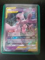 Mewtwo & Mew GX - Tag Team - Pokémonkaart, Ophalen of Verzenden, Zo goed als nieuw, Losse kaart, Foil