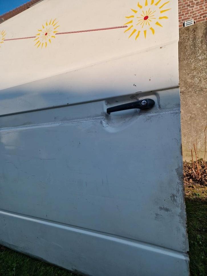 Volkswagen T3/T25 schuifdeur (panelvan), Auto-onderdelen, Carrosserie en Plaatwerk, Deur, Volkswagen, Rechts, Gebruikt, Ophalen