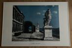 ingelijste poster Carel Willink -Terras met pergula, Ophalen, Gebruikt, 50 tot 75 cm, 75 tot 100 cm