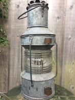Scheepslamp, Verzamelen, Scheepvaart, Ophalen of Verzenden, Gebruikt, Motorboot, Overige typen