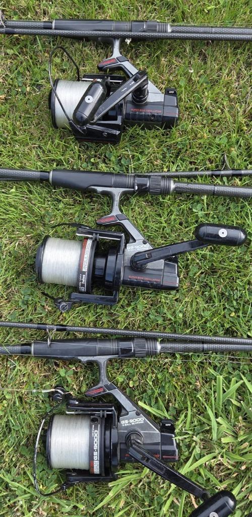 Daiwa whisker GS9000 Millionmax, Watersport en Boten, Hengelsport | Karpervissen, Gebruikt, Molen, Ophalen