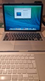 MacBook Pro Retina 2013 met toetsenbord en magic trackpad, MacBook Pro, Gebruikt, 256 GB, 2 tot 3 Ghz