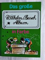 Wilhelm Busch  das grosse Wilhelm Busch Album in farbe, Boeken, Eén stripboek, Ophalen of Verzenden, Gelezen