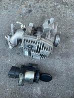 Gasklephuis inclusief sleutel chipkey piaggio mp3 beverly, Motoren, Ophalen of Verzenden