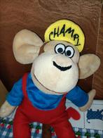 Toy Champ aap knuffel mascotte Champy 42 cm groot, Ophalen of Verzenden, Overige typen