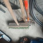 Tuingereedschap Set: Hark, Schoffel & Bezem, Ophalen of Verzenden