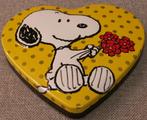 snoopy cadeau blik hartvormig vorm hart nieuwstaat, Ophalen of Verzenden, Zo goed als nieuw, Overige