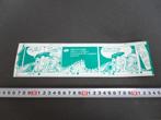 sticker strip Druk en Papier federatie van ANGB en Grafische, Ophalen, Zo goed als nieuw, Bedrijf of Vereniging