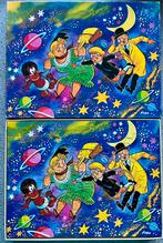 Pa Pinkelman puzzel VI 63 stukjes, Ophalen of Verzenden, Minder dan 500 stukjes, Zo goed als nieuw